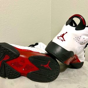 Air Jordan 6-17-23 authentic